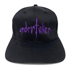 Vintage The Undertaker Hat •
