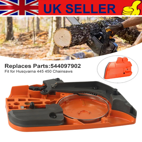 Chain brake clutch side - clutch,