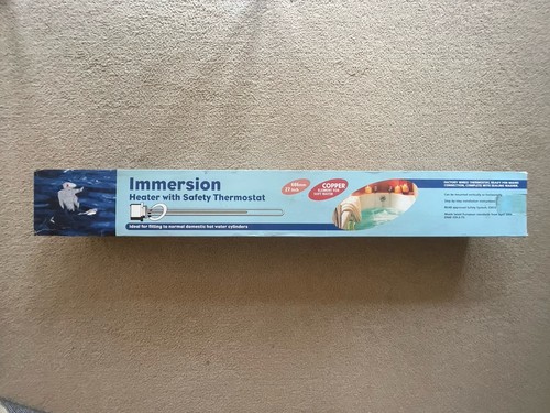 Immersion heater with safety - immersion,