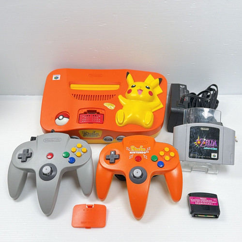 Nintendo pikachu orange - nintendo,