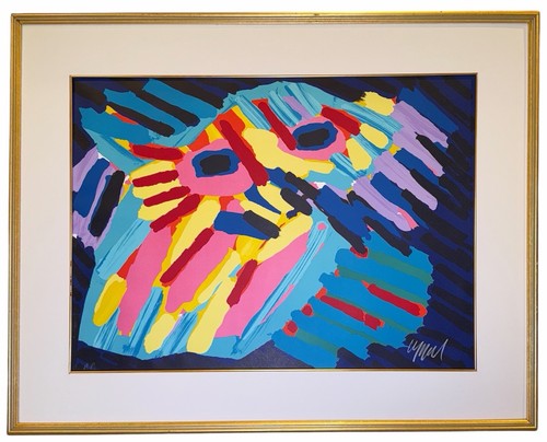 Karel appel big head - head, coming