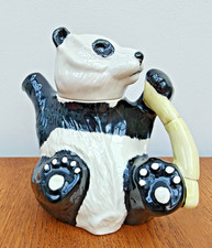 Panda With Bamboo Ornamental