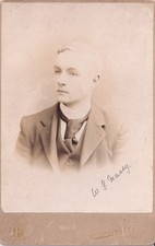 Victorian Cabinet card