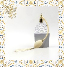 Rare Vintage M&S Florentyna Eau de Parfum bottle. With Tassled Atomiser Bulb.