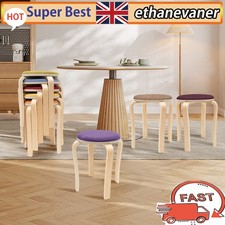 Modern Set Of 8 Stacking