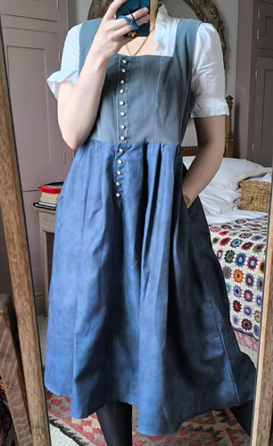 Vintage bavarian dirndl dress - vintage,