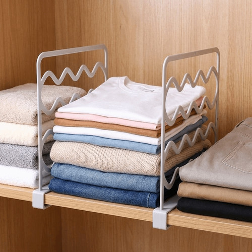 4pcs shelf dividers plastic - 4pcs,