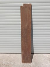 Mahogany plank