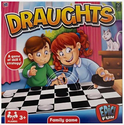 Epic fun draughts family - epic!,