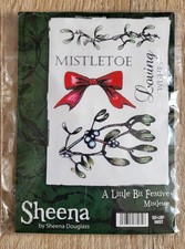 Sheena Douglass A Little Bit Festive Mistletoe Stamps