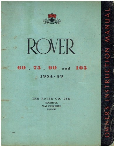 Rover 90 105 saloon - rover, 75