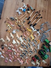 Farmyard Play Set Mixed JOB