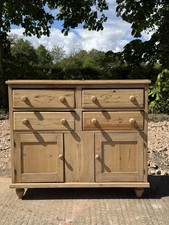 Antique solid pine country - antique,
