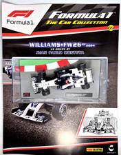 #69 Panini F1 Model Car Scale