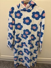 Mini Boden Towelling Hoodie