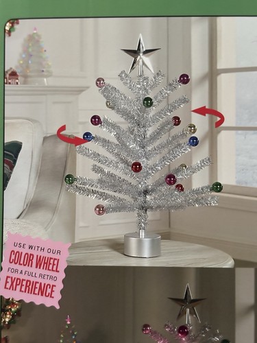 Christmas rotating tinsel - christmas,