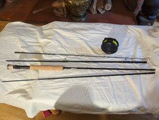 Airflow 10ft 7/8 4 piece fly fishing rod and reel