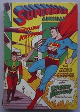 Superman Annual 1960-1961 Atlas FR+
