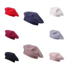 Ladies Viscose Beret Hat |