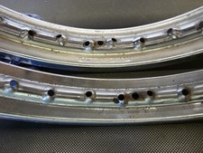 Yamaha RD250 RD350 a b Wheel rims need chrome