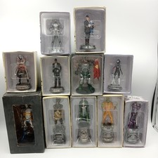 11x Eaglemoss DC Comic Figures