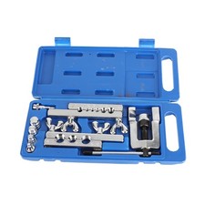 HVAC Flaring Swaging Tool Kit Metric System Ergonomic Copper Pipe Tubing