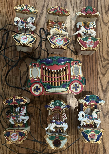 Christmas holiday carousel - mr,
