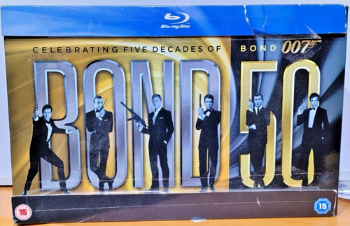 James bond collection blu - bond,