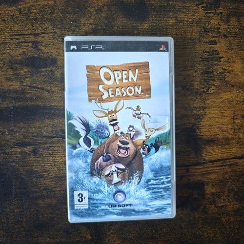 Open season psp - season,