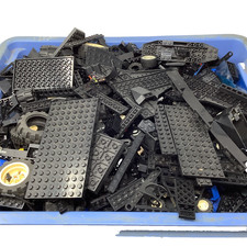 LEGO Job Lot Bundle Huge 6.5kg Unsorted Box Bricks Vehicles NO Figurines