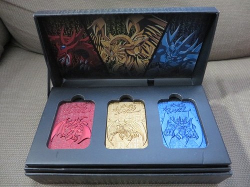 Yugioh metal egyptian - god, card