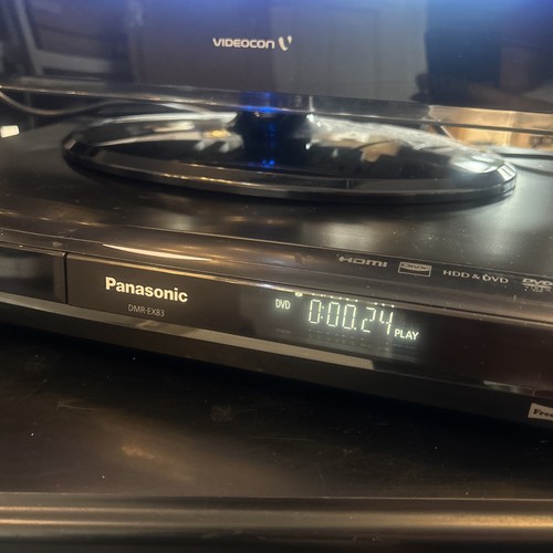 Panasonic dmr ex83 - black, hdmi