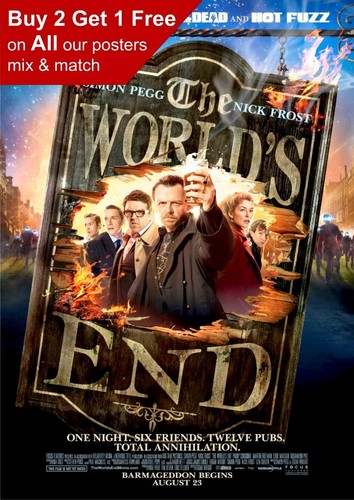 The worlds end 2013 movie - the,