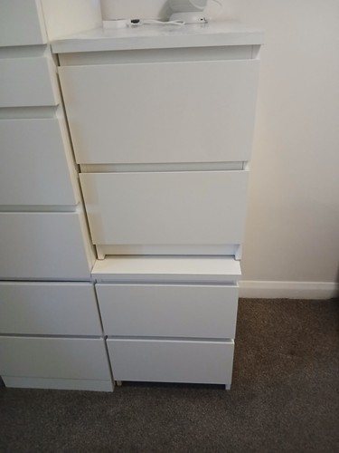 Ikea malm chest drawers - ikea, of