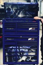 Snap On Incorporated 20 Drawer Quality Never Dies Large Tool Box Purple