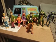 Scooby Doo Figures w Mystery