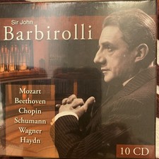 Sir John Barbirolli by John Barbirolli [CD].  Box Set 