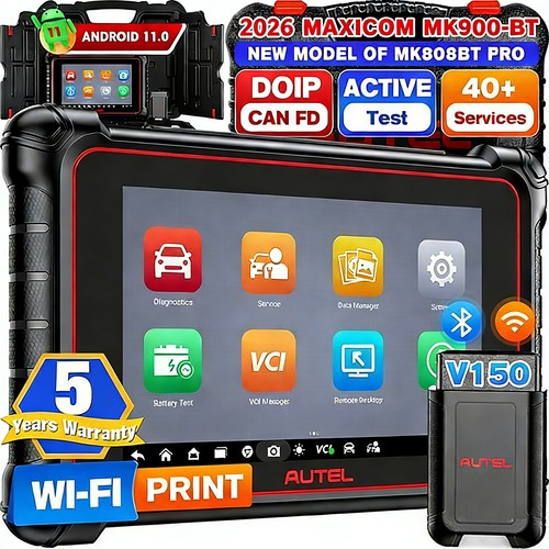 Autel maxicom mk900bt pro - maxicom, obd2