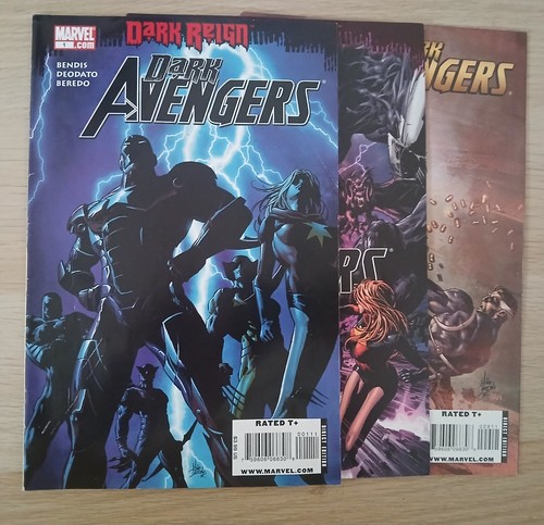 Marvel dark avengers - avengers, comics