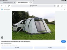 VW T5 Drive Away Awning Revolution Oxygen 2