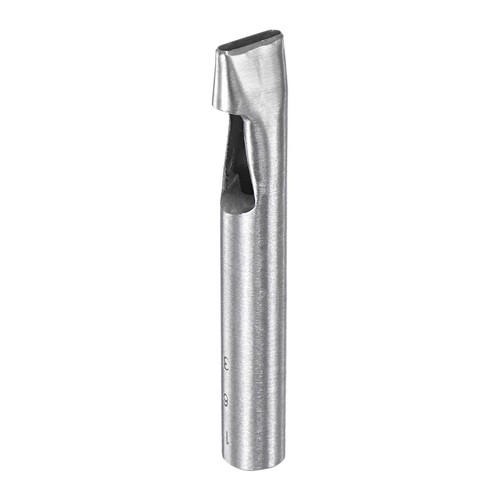Oval hole punch - 3x16mm, leather