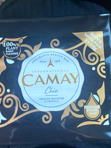 Camay chic beauty bar soap - camay,
