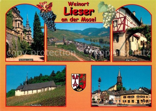 Lieser castle old - castle,