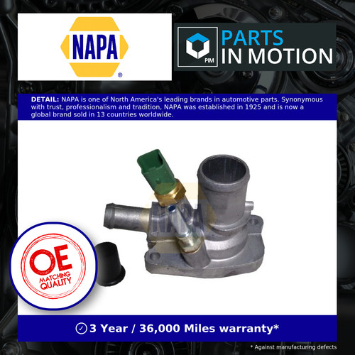Coolant thermostat fits - thermostat,