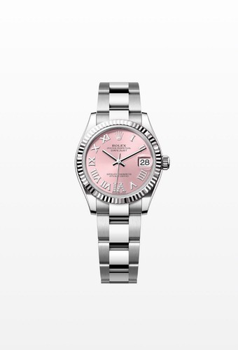 Ladies steel white gold - steel, &