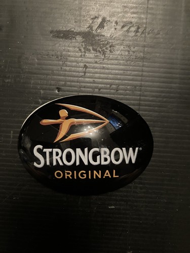 Strongbow cider pump badge - cider,