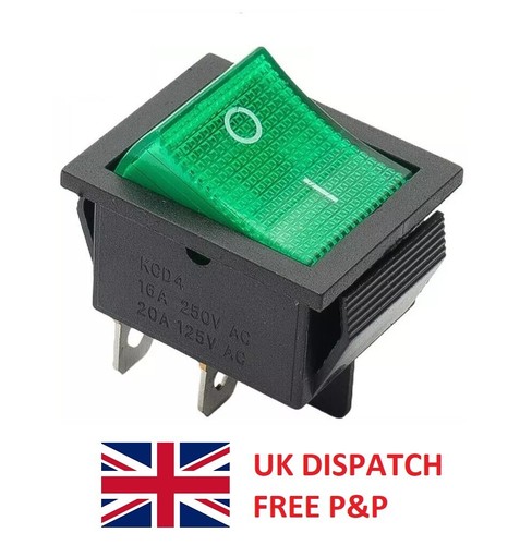 Rocker switch 16a - switch,