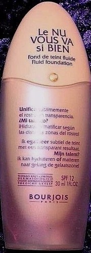 Joblot bourjois nu vous - le,