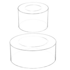 Acrylic Cake Stand, 1Set Clear