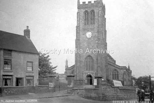Jdf the parish - the, church